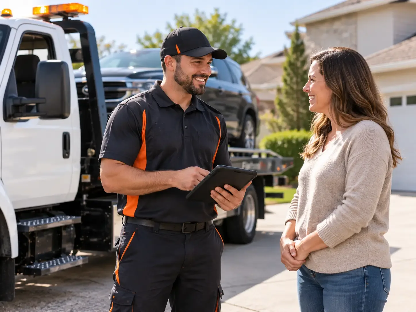 Flatbed Towing Oneida, AR FAQs